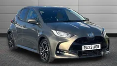 Used 2023 Toyota Yaris Hybrid Design Hatchback | £18,050 (Fair price)