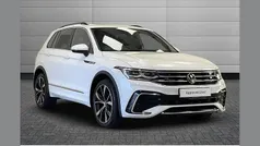 White Used 2022 VW Tiguan R-line SUV | £27,990 (Fair price)
