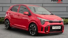 Red Used 2025 Kia Picanto GT-Line Hatchback | £16,388 (Fair price)