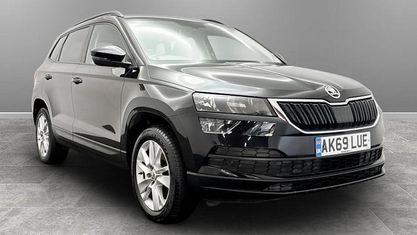Używany Skoda Karoq SE Technology 150 KM (110 kW) 2021 SUV
