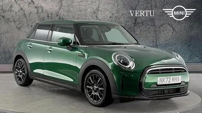 Green Used 2022 Mini Cooper Classic Hatchback | £16,360 (Fair price)