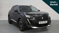 Black Used 2022 Peugeot 2008 GTi SUV | £16,627 (Fair price)