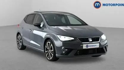 Used Seat Ibiza 116 HP (85 kW) 2024 Grey Hatchback