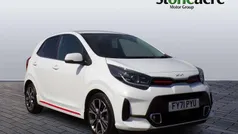 White Used 2021 Kia Picanto 4 Hatchback | £12,495 (Fair price)