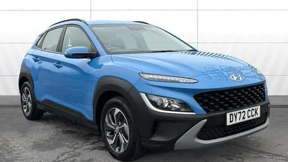 Blue Used 2022 Hyundai Kona SE SUV | £14,358 (Good price)