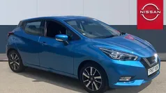 Used 2017 Nissan Micra Acenta Hatchback | £7,677 (Fair price)