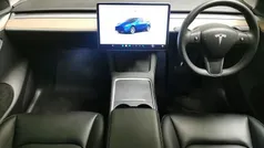 Blue Used 2022 Tesla Model Y Long Range SUV | £25,644 (Fair price)