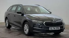 Black magic pearl effect Used 2024 Skoda Octavia SE Technology Estate | £20,949 (Fair price)