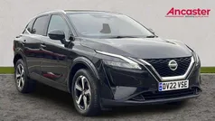Used 2022 Nissan Qashqai N-Connecta SUV | £20,475 (Fair price)