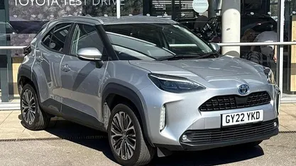 Used Toyota Yaris Hybrid 116 HP (85 kW) 2025 Estate