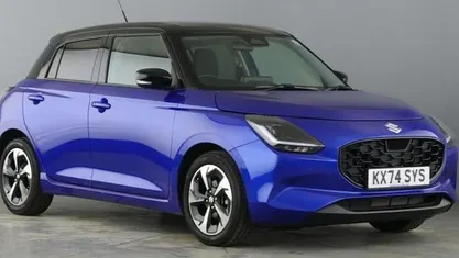 Used 2025 Suzuki Swift Hatchback | £15,495 (Good price)