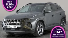 Grey Used 2022 Hyundai Tucson Ultimate SUV | £23,839 (Fair price)