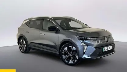 Used Renault Scenic E-Tech Techno 160 kW (218 HP) 2025 Grey SUV