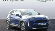 Blue Used 2022 Toyota Yaris Cross Design SUV | £21,000 (Fair price)