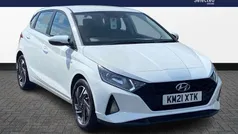 White Used 2021 Hyundai i20 SE Hatchback | £10,555 (Fair price)