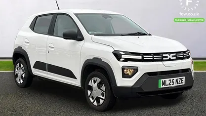 White Used 2025 Dacia Spring Expression Hatchback | £9,999 (Fair price)