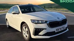 White Used 2024 Skoda Scala SE Hatchback | £15,931 (Fair price)