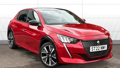 Used Peugeot 208 GTi 102 HP (75 kW) 2022 Red Hatchback