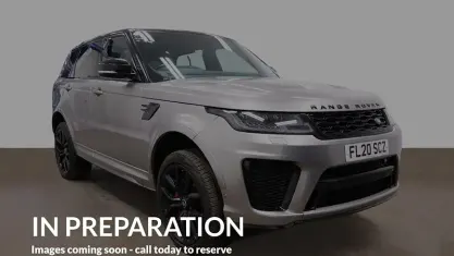 Używany Land Rover Range Rover Sport SVR 575 KM (422 kW) 2020 Szary SUV