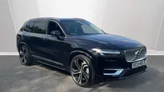 Black Used 2024 Volvo XC90 Ultimate SUV | £52,676 (Fair price)
