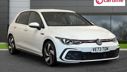 Used VW Golf VIII GTI 245 HP (180 kW) 2024 White Hatchback