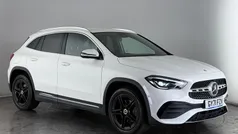 White Used 2021 Mercedes GLA250 Exclusive SUV | £24,550 (Fair price)