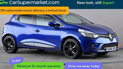 Used Renault Clio IV Dynamique 120 HP (88 kW) 2018 Hatchback
