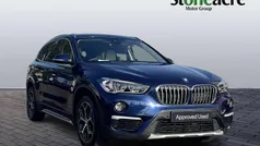 Blue Used 2019 BMW X1 xLine SUV | £16,500 (Fair price)