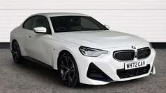 White Used 2023 BMW 220 M Sport Coupe | £27,995 (Good price)