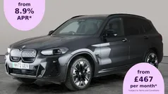 Used 2024 BMW iX3 M Sport SUV | £29,949 (Super price)