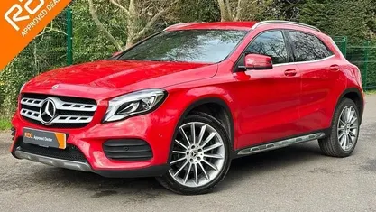 Used Mercedes GLA180 AMG line 122 HP (89 kW) 2020 SUV