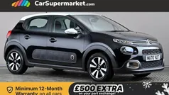 Black Used 2020 Citroën C3 Origins Hatchback | £9,197 (Fair price)