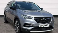 Grey Used 2021 Vauxhall Grandland X SRi SUV | £14,990 (Fair price)