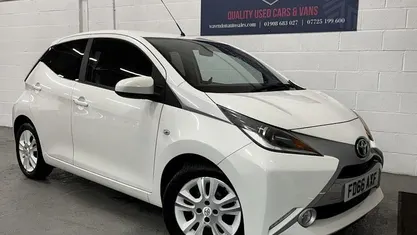 Used 2016 Toyota Aygo X-pure Hatchback | £5,550 (Fair price)