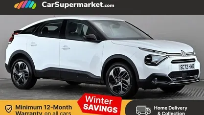 White Used 2022 Citroën C4 PureTech Hatchback | £14,197 (Fair price)