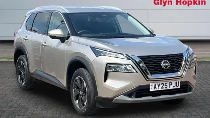 Used Nissan X-Trail N-Connecta 163 HP (119 kW) 2025 Silver SUV