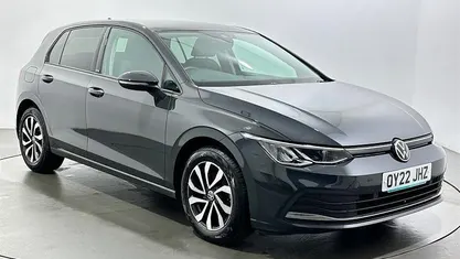 Used VW Golf VIII Active 150 HP (110 kW) 2021 Grey Hatchback