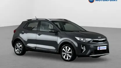 Used Kia Stonic 101 HP (74 kW) 2023 Grey SUV
