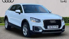 White Used 2020 Audi Q2 Sport SUV | £15,146 (Fair price)