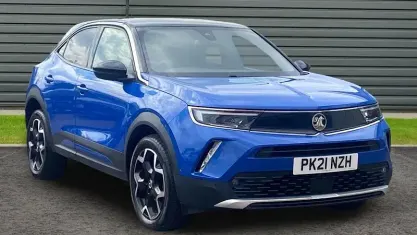 Used Vauxhall Mokka Edition 131 HP (96 kW) 2021 Blue SUV