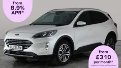 Used 2020 Ford Kuga Titanium SUV | £17,660 (Fair price)