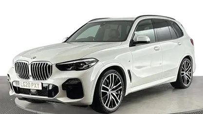 Used BMW X5 M Sport 340 HP (250 kW) 2020 SUV