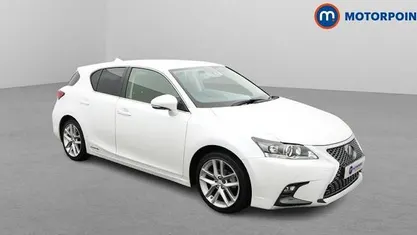 Used 2018 Lexus CT200h Luxury Line Hatchback | £15,949 (Fair price)