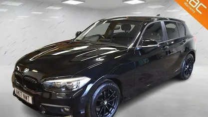 Used BMW 116 Efficient Dynamics 116 HP (85 kW) 2017 Black Hatchback