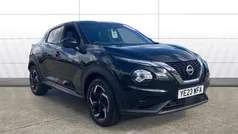 Black Used 2023 Nissan Juke N-Connecta SUV | £15,995 (Fair price)