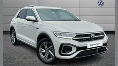 Grey Used 2024 VW T-Roc R-line SUV | £27,821 (Fair price)