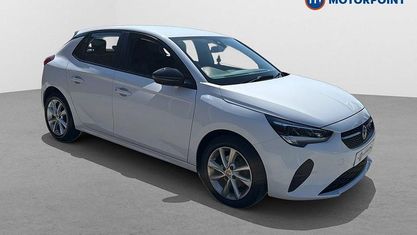 Gebraucht Vauxhall Corsa 75 PS (55 kW) 2020 Weiß Kleinwagen