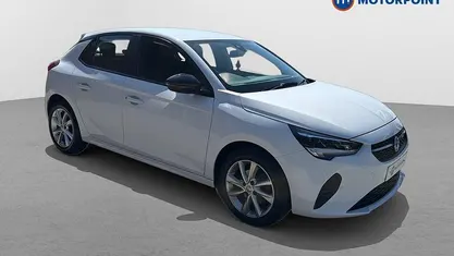 Second-hand Vauxhall Corsa 75 CP (55 kW) 2020 Alb Hatchback