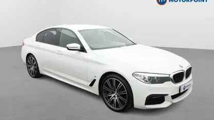 Usado BMW 530e M Sport 252 HP (185 kW) 2019 Branco Sedan