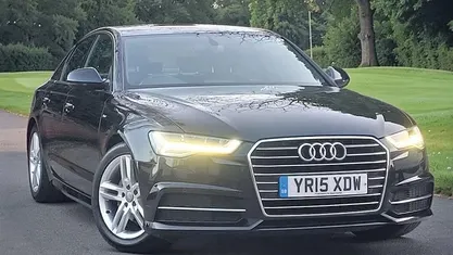 Used Audi A6 S-Line 190 HP (139 kW) 2018 Sedan